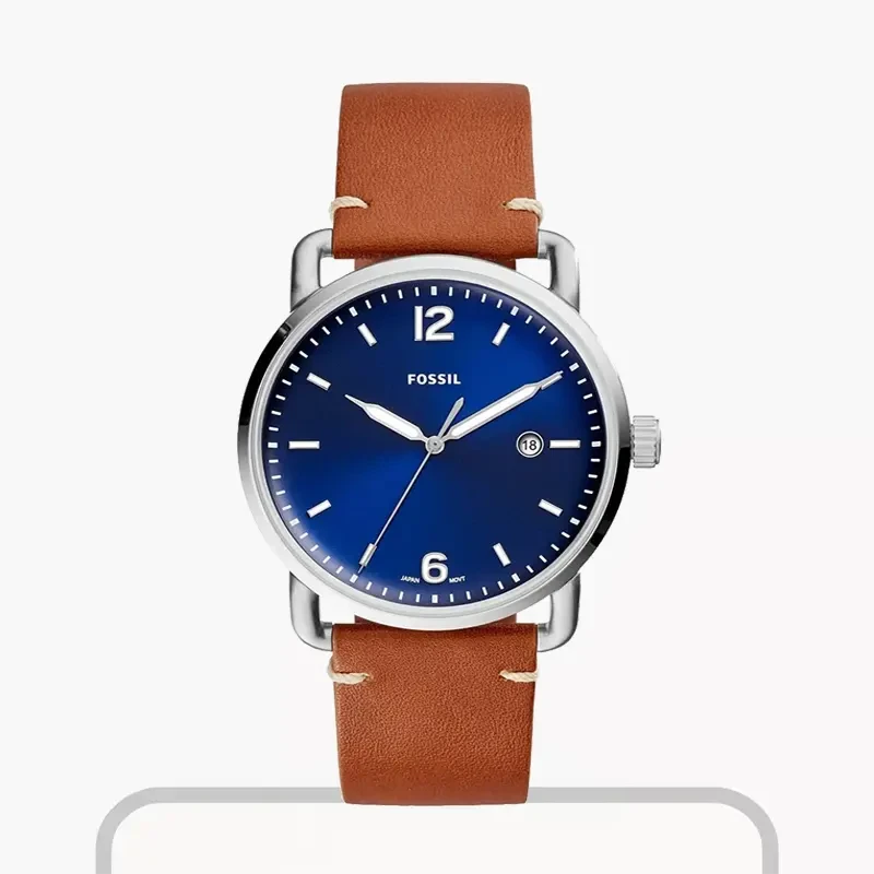 Fossil The Commuter Chronograph Blue Dial Men's Watch | FS5325